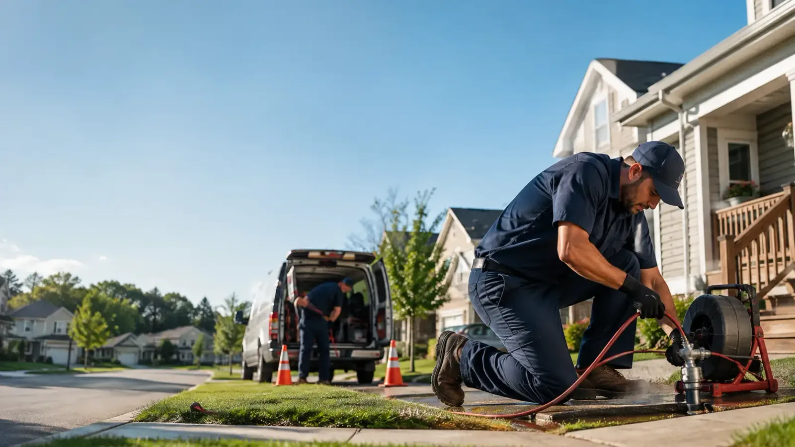 Emergency Plumbing in Deputy, IN